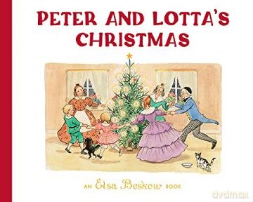 Peter and Lotta's Christmas - Elsa Beskow [KSIĄŻKA]