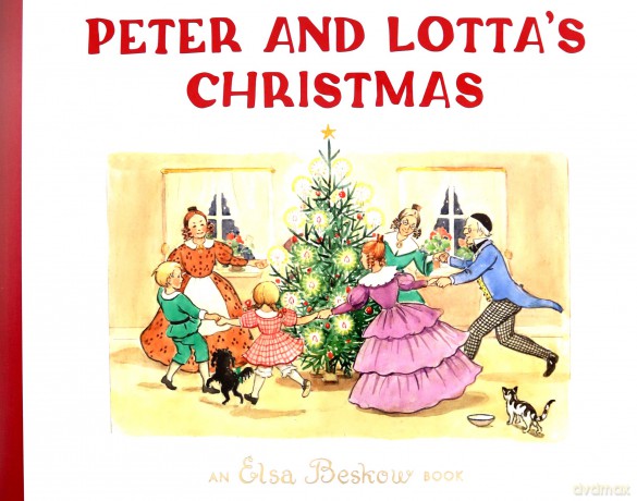 Peter and Lotta's Christmas - Elsa Beskow [KSIĄŻKA]
