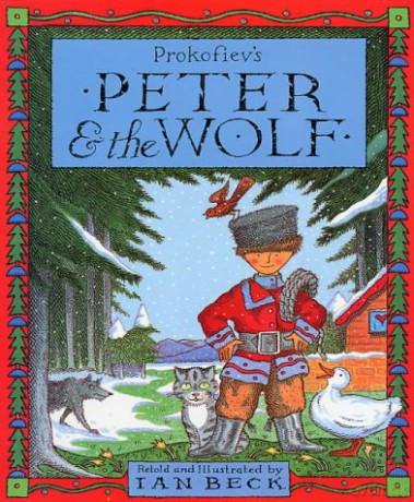 Peter And The Wolf - S.S. Prokofiev [KSIĄŻKA]