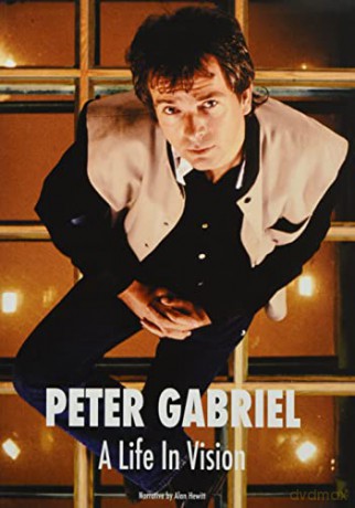 Peter Gabriel A Life In Vision - Alan Hewitt [KSIĄŻKA]