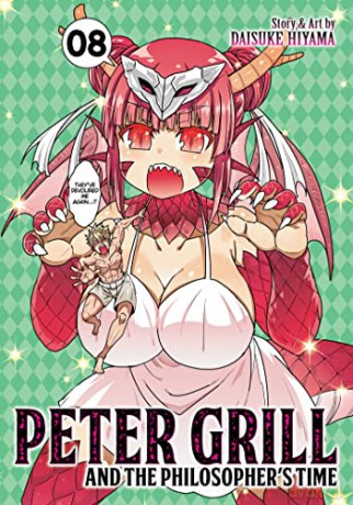 Peter Grill and the Philosopher's Time Vol. 8 - Hiyama [KSIĄŻKA]