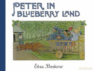 Peter in Blueberry Land: Mini Edition - Elsa Beskow [KSIĄŻKA]