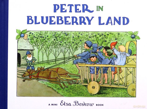 Peter in Blueberry Land: Mini Edition - Elsa Beskow [KSIĄŻKA]