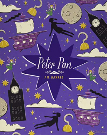 Peter Pan (Arcturus Children's Slipcase Classics) - J. M Barrie [KSIĄŻKA]