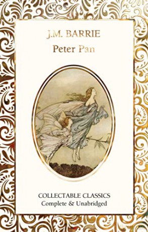 Peter Pan (Flame Tree Collectable Classics) - J.M. Barrie [KSIĄŻKA]