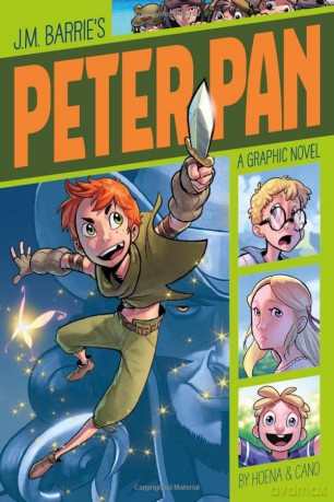 Peter Pan (Graphic Revolve: Common Core Editions) - Blake Hoena [KOMIKS]