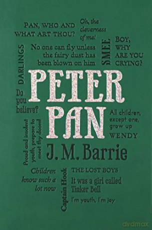 Peter Pan (Word Cloud Classics) - J. M. Barrie [KSIĄŻKA]