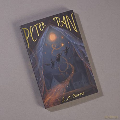 Peter Pan (Wordsworth Exclusive Collection): Includes Peter Pan in Kensington Gardens - Barrie [KSIĄŻKA]