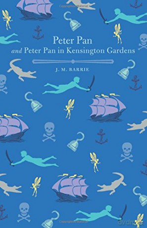 Peter Pan and Peter Pan in Kensington Gardens - J. M Barrie [KSIĄŻKA]