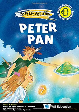 Peter Pan: 8 (Pop! Lit For Kids) - James M Barrie [KSIĄŻKA]