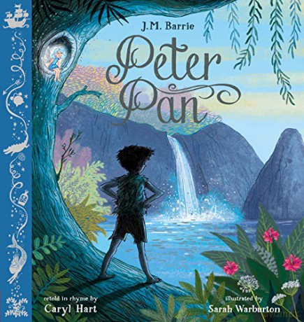 Peter Pan: Illustrated Gift Edition (Nosy Crow Classics) - Caryl Hart [KSIĄŻKA]