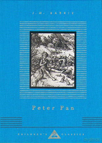Peter Pan: J.M. Barrie (Everyman's Library CHILDREN'S CLASSICS) - Sir James Matthew Barrie [KSIĄŻKA]