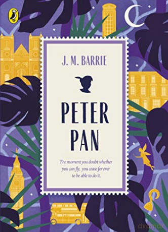Peter Pan: J.M. Barrie (Great British Classics) - J M Barrie [KSIĄŻKA]