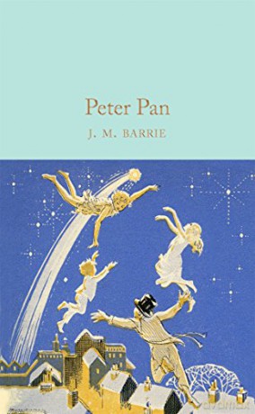 Peter Pan: J.M. Barrie (Macmillan Collector's Library, 12) - J. M. Barrie [KSIĄŻKA]