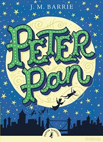 Peter Pan: J.M. Barrie (Puffin Classics) - J M Barrie [KSIĄŻKA]