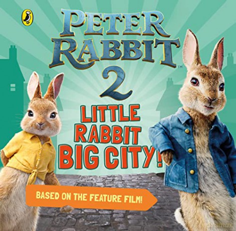 Peter Rabbit 2: Little Rabbit Big City [KSIĄŻKA]