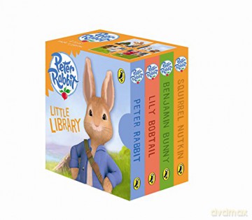 Peter Rabbit Animation: Little Library (BP Animation) - Beatrix Potter [KSIĄŻKA]