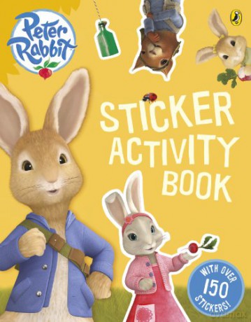 Peter Rabbit Animation: Sticker Activity Book (BP Animation) - Beatrix Potter [KSIĄŻKA]