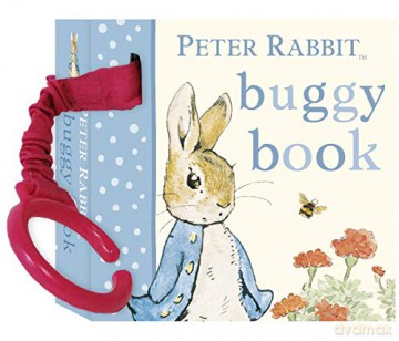 Peter Rabbit Buggy Book - Beatrix Potter [KSIĄŻKA]