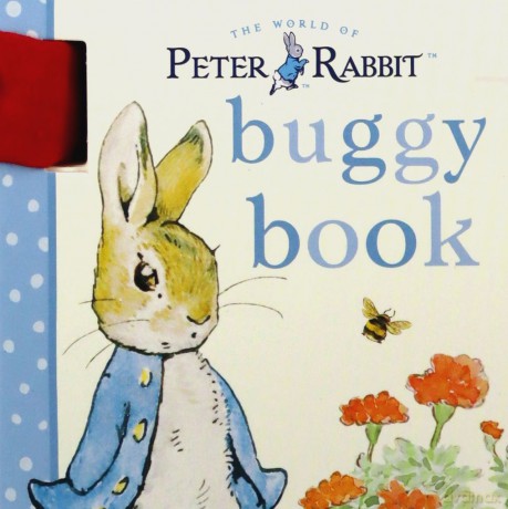 Peter Rabbit Buggy Book - Beatrix Potter [KSIĄŻKA]