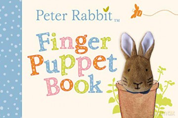 Peter Rabbit Finger Puppet Book - Beatrix Potter [KSIĄŻKA]