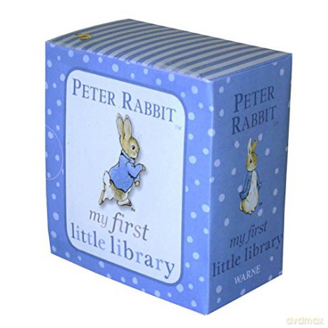 Peter Rabbit My First Library - PotterBeatrix [KSIĄŻKA]