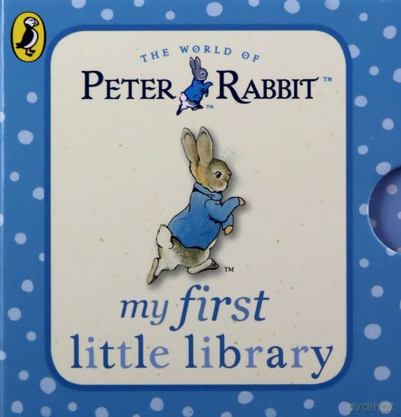 Peter Rabbit My First Library - PotterBeatrix [KSIĄŻKA]