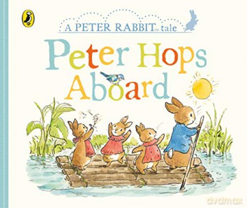 Peter Rabbit Tales - Peter Hops Aboard - Beatrix Potter [KSIĄŻKA]