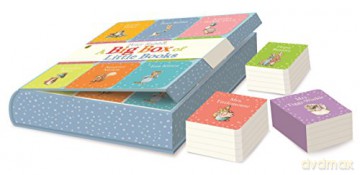 Peter Rabbit: A Big Box of Little Books - Beatrix (1866-1943) [author artist] Potter [KSIĄŻKA]