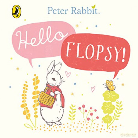 Peter Rabbit: Hello Flopsy! - Beatrix Potter [KSIĄŻKA]