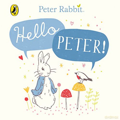 Peter Rabbit: Hello Peter! - Beatrix Potter [KSIĄŻKA]