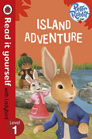 Peter Rabbit: Island Adventure - Read it yourself with Ladybird: Level 1 - Beatrix Potter [KSIĄŻKA]