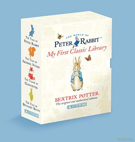 Peter Rabbit: My First Classic Library - Beatrix Potter [KSIĄŻKA]