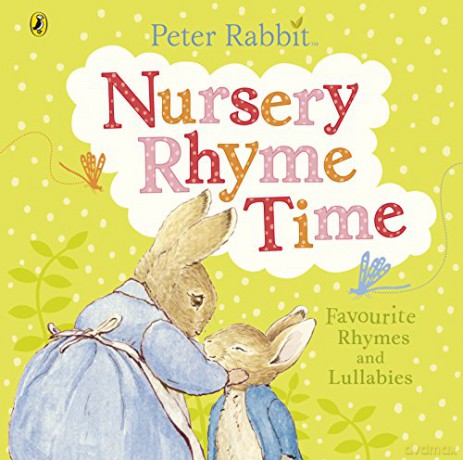 Peter Rabbit: Nursery Rhyme Time - Beatrix Potter [KSIĄŻKA]