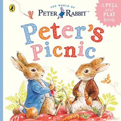 Peter Rabbit: Peter's Picnic: A Pull-Tab and Play Book - Beatrix Potter [KSIĄŻKA]