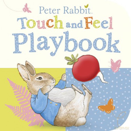 Peter Rabbit: Touch and Feel Playbook - Beatrix Potter [KSIĄŻKA]