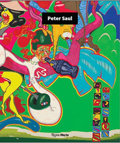 Peter Saul - Richard Schiff [KSIĄŻKA]