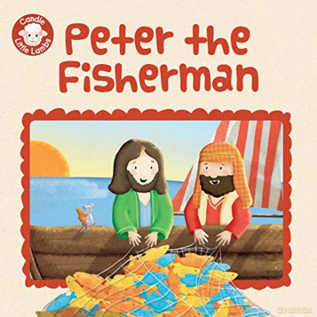 Peter the Fisherman (Candle Little Lambs) - Karen Williamson [KSIĄŻKA]