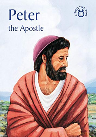 Peter: The Apostle (Bible Time) - Carine MacKenzie [KSIĄŻKA]