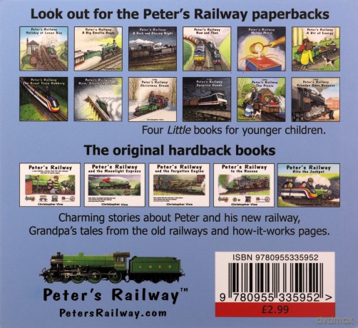 Peter's Railway Christmas Steam - Christopher G. C. Vine [KSIĄŻKA]