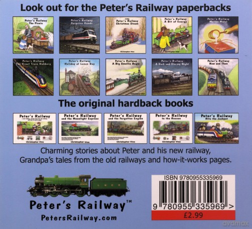 Peter's Railway Surprise Goods - Christopher G. C. Vine [KSIĄŻKA]