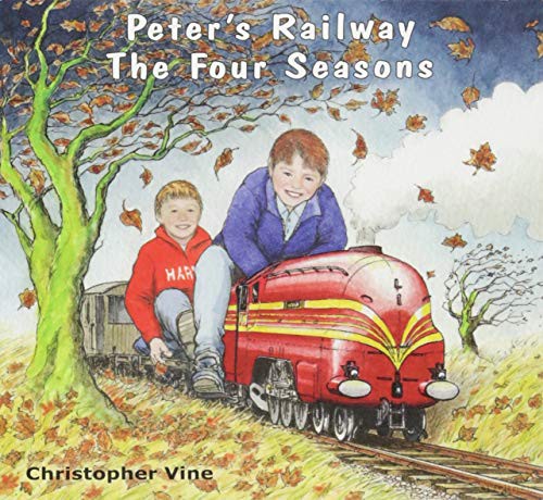Peter's Railway The Four Seasons - Christopher Vine [KSIĄŻKA]