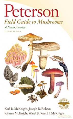Peterson Field Guide to Mushrooms of North America, Second Edition (Peterson Field Guides) - Joseph R. Rohrer [KSIĄŻKA]