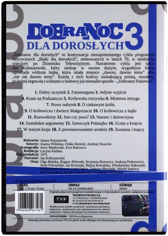 Dobranoc dla dorosłych 3 [DVD]