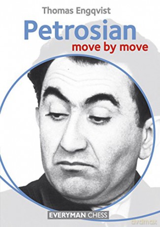 Petrosian: Move by Move - Engqvist Thomas [KSIĄŻKA]