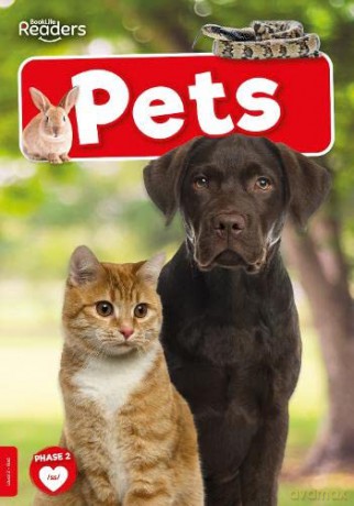 Pets (BookLife Readers) (BookLife Non-Fiction Readers) - William [KSIĄŻKA]