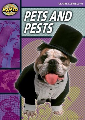 Pets and Pests (Series 2) (RAPID SERIES 2) - Claire Llewellyn [KSIĄŻKA]