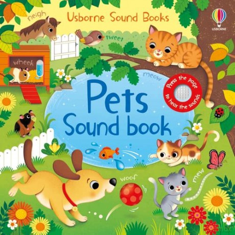 Pets Sound Book (Sound Books) - Sam Taplin [KSIĄŻKA]