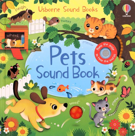 Pets Sound Book (Sound Books) - Sam Taplin [KSIĄŻKA]