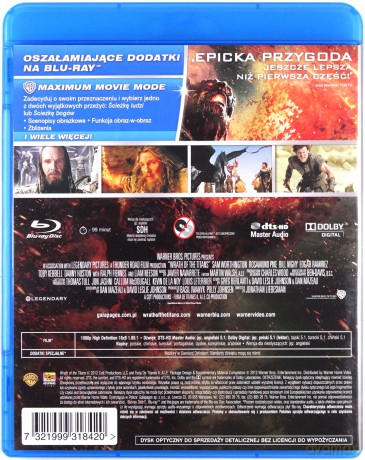Gniew tytanów [Blu-Ray]